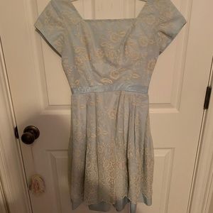 Light Blue Vintage dress
